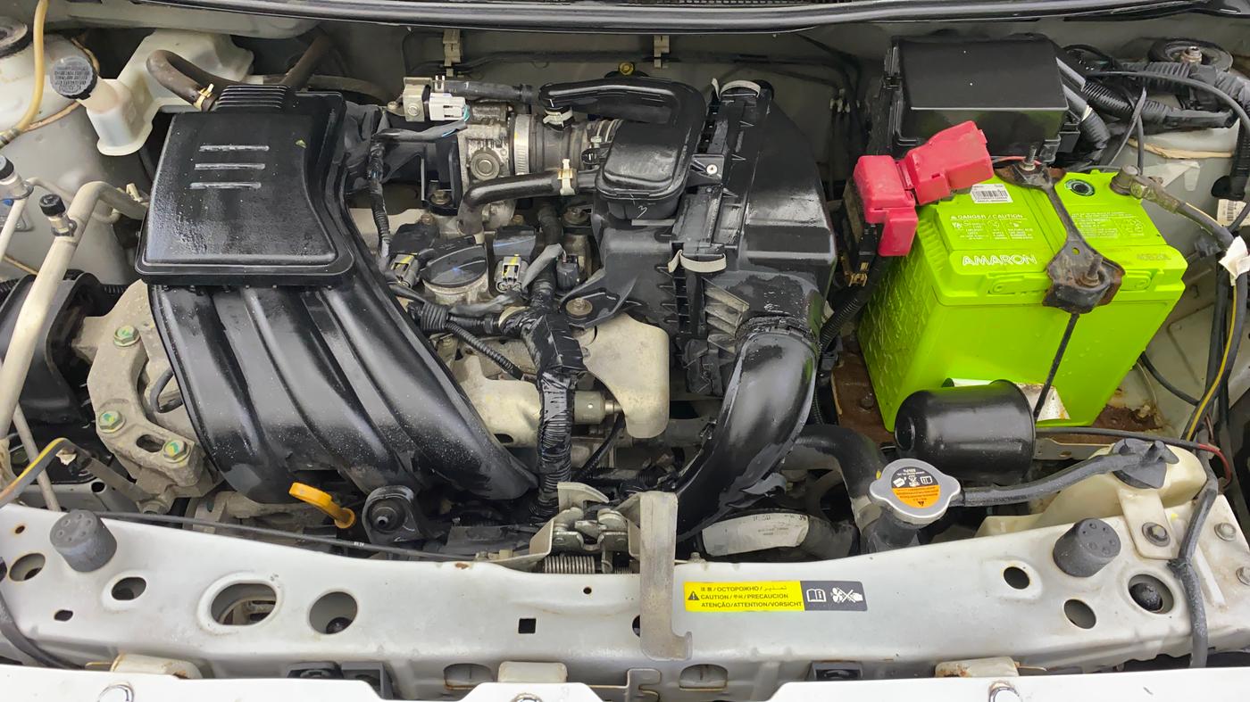 2018 Datsun Go Plus T (O), Petrol, Manual, 33,327 km, Engine View