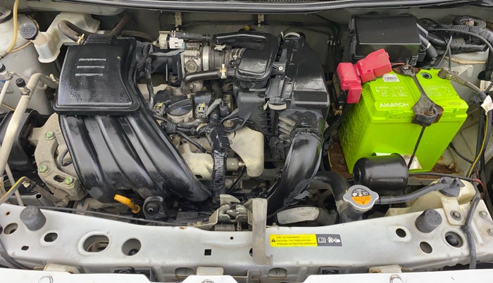 2018 Datsun Go Plus T (O), Petrol, Manual, 33,327 km, Engine View