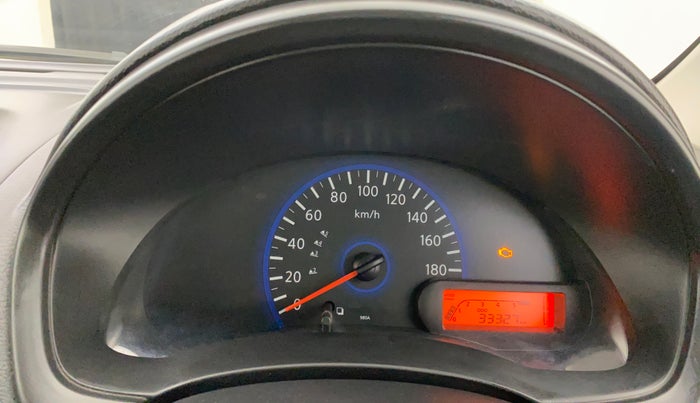 2018 Datsun Go Plus T (O), Petrol, Manual, 33,327 km, Odometer Image