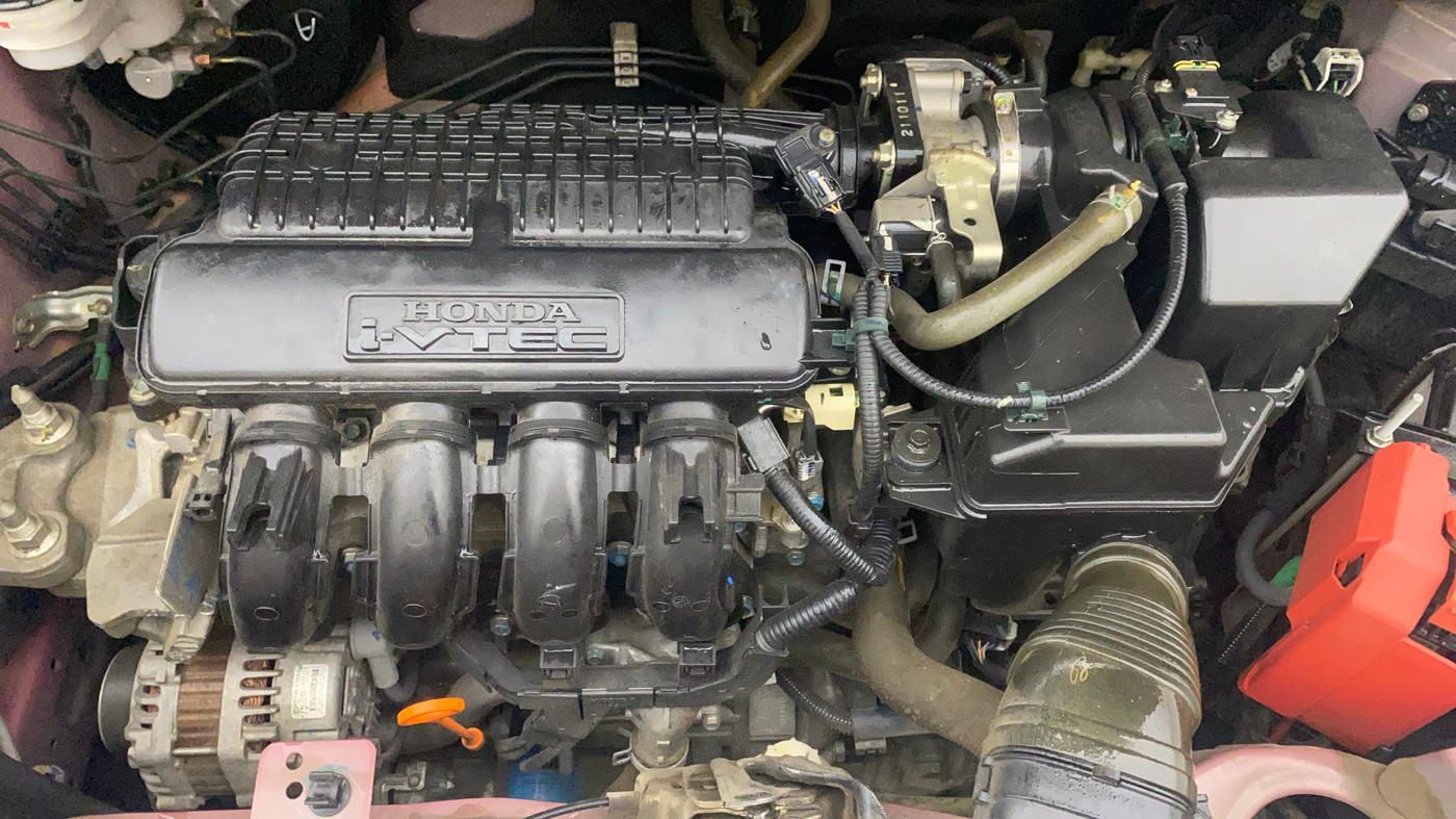 2021 Honda Jazz 1.2L I-VTEC VX CVT, Petrol, Automatic, 13,351 km, Engine View
