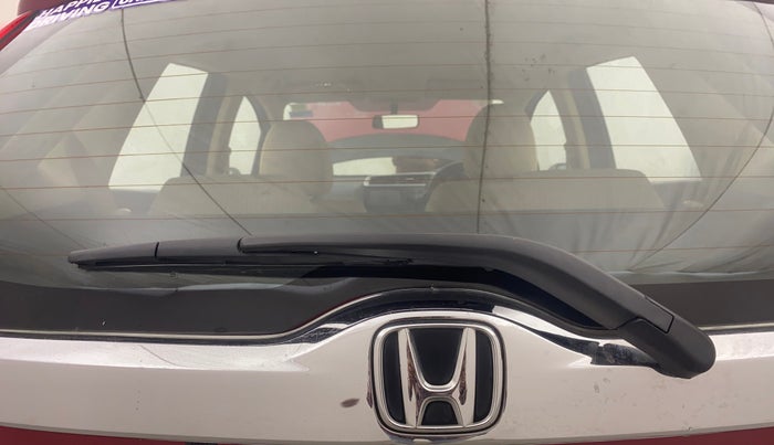 2021 Honda Jazz 1.2L I-VTEC VX CVT, Petrol, Automatic, 13,351 km, Rear Wiper