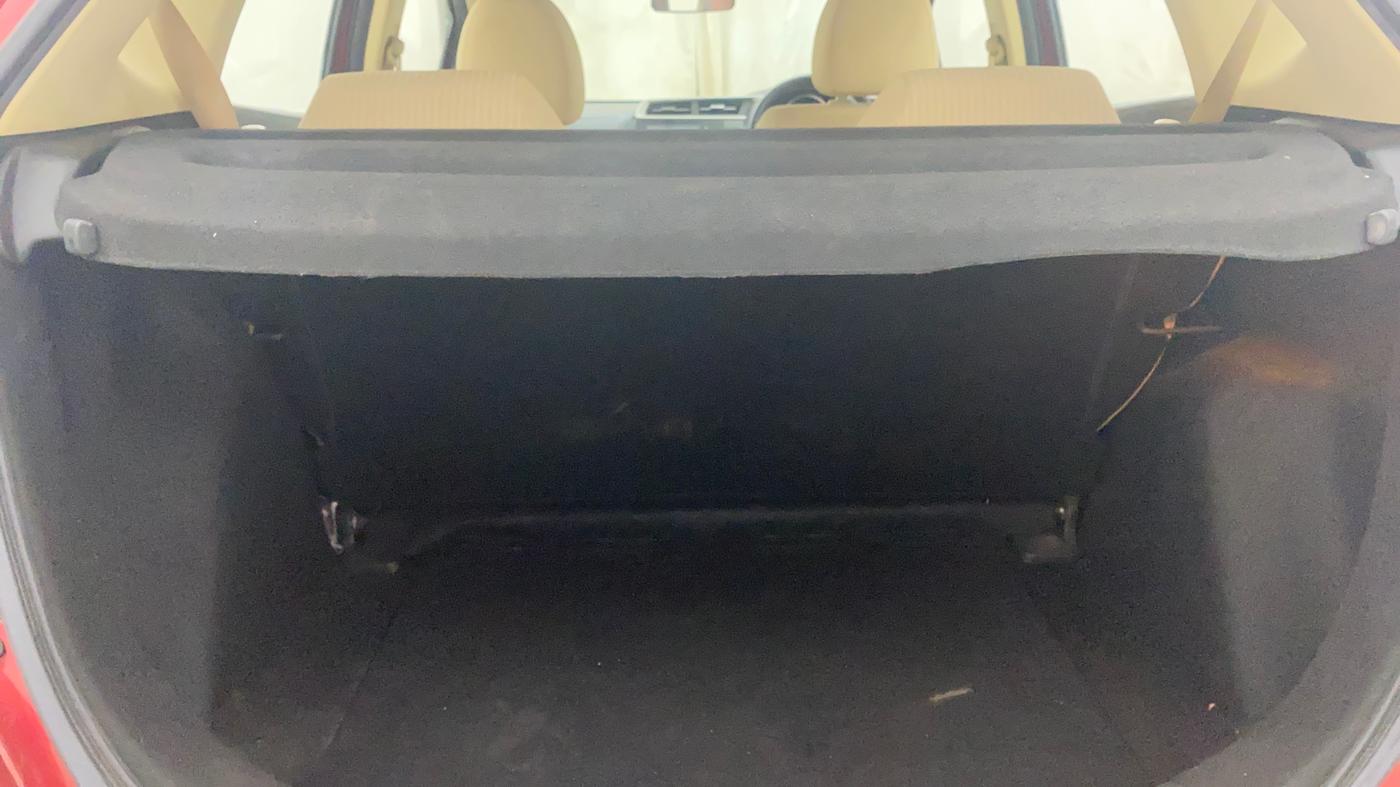 2021 Honda Jazz 1.2L I-VTEC VX CVT, Petrol, Automatic, 13,351 km, Boot Inside