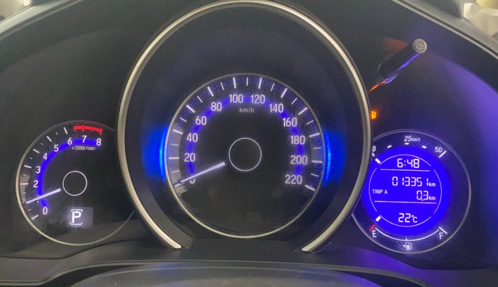 2021 Honda Jazz 1.2L I-VTEC VX CVT, Petrol, Automatic, 13,351 km, Odometer Image