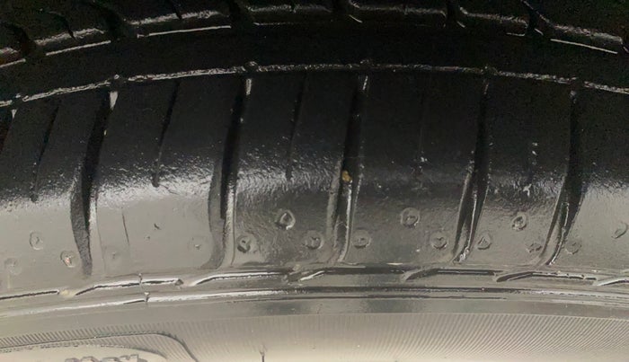 2021 Honda Jazz 1.2L I-VTEC VX CVT, Petrol, Automatic, 13,351 km, Right Front Tyre Tread