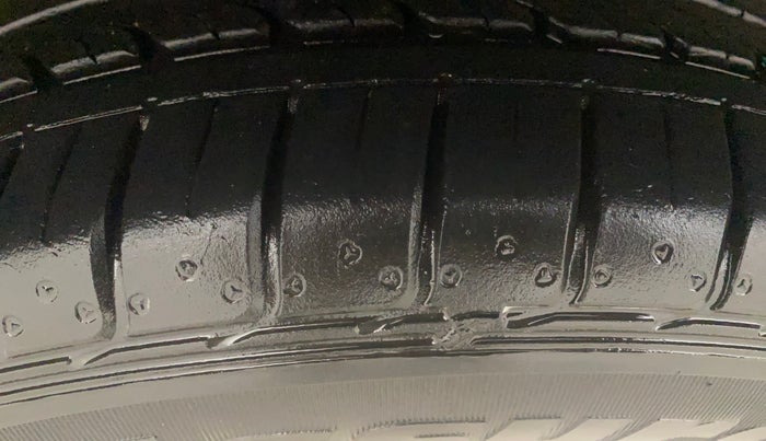 2021 Honda Jazz 1.2L I-VTEC VX CVT, Petrol, Automatic, 13,351 km, Right Rear Tyre Tread