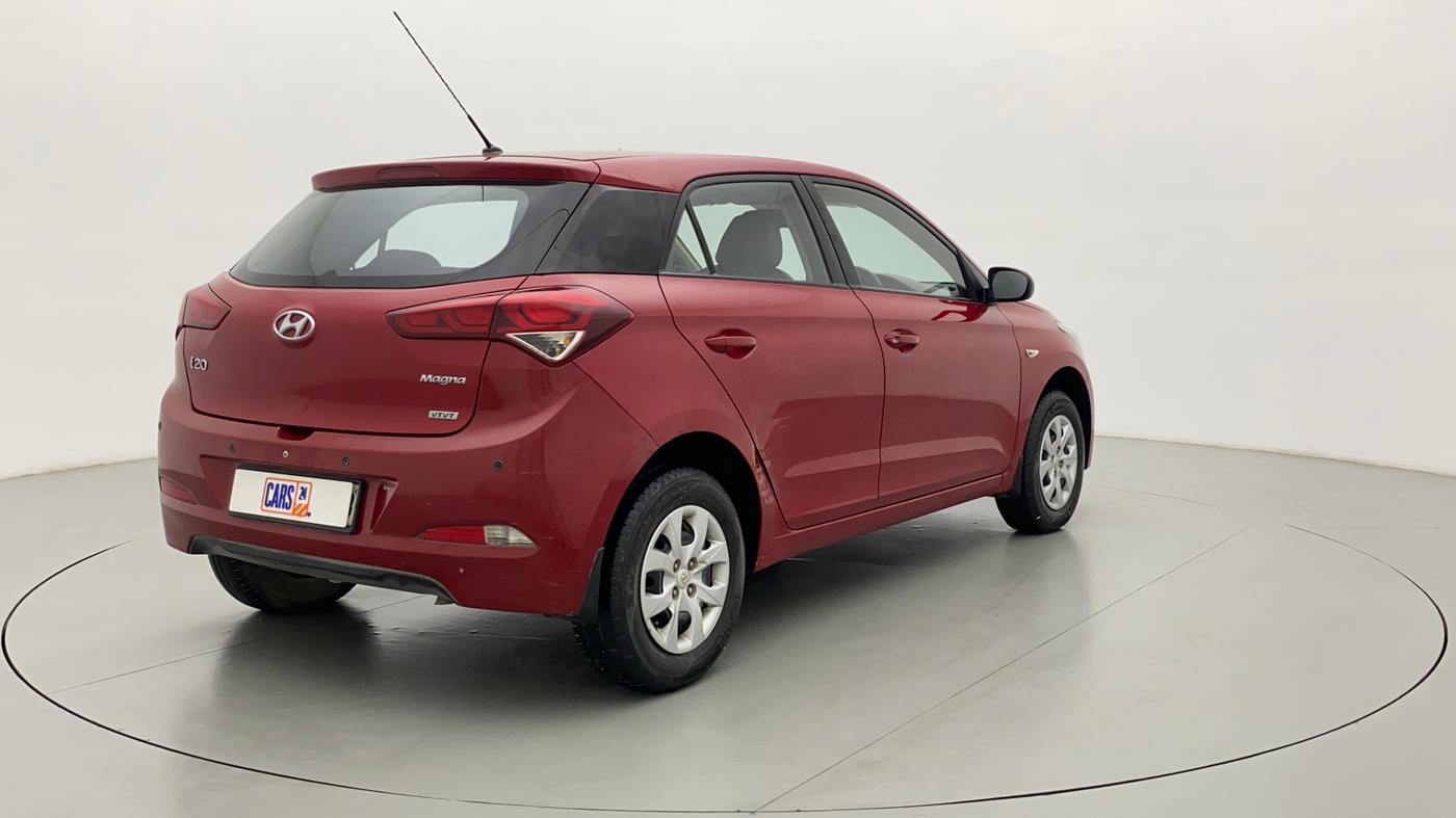 2016 Hyundai Elite i20 MAGNA 1.2, Petrol, Manual, 30,873 km, Right Back Diagonal