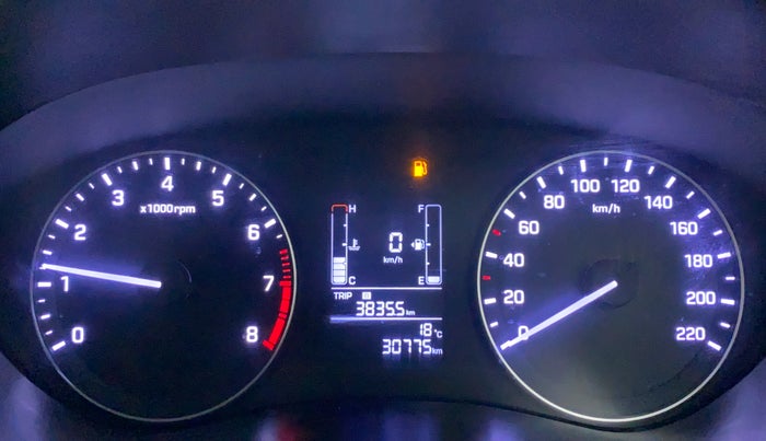 2016 Hyundai Elite i20 MAGNA 1.2, Petrol, Manual, 30,873 km, Odometer Image