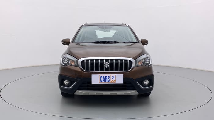 2018 Maruti S Cross ALPHA 1.3, Diesel, Manual, 26,270 km, Front
