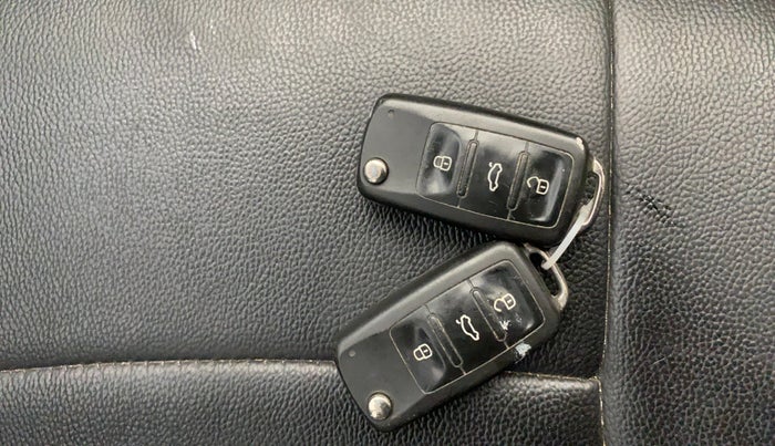 2018 Volkswagen Polo HIGHLINE1.5L, Diesel, Manual, 94,322 km, Key Close Up