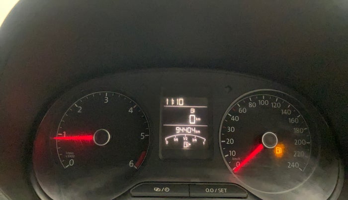 2018 Volkswagen Polo HIGHLINE1.5L, Diesel, Manual, 94,322 km, Odometer Image