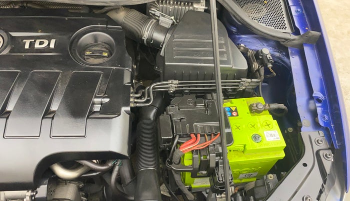 2018 Volkswagen Polo HIGHLINE1.5L, Diesel, Manual, 94,322 km, Engine View - Left