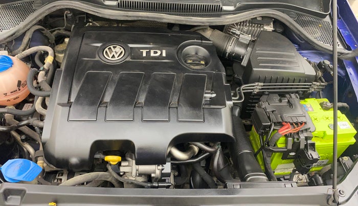 2018 Volkswagen Polo HIGHLINE1.5L, Diesel, Manual, 94,322 km, Engine View