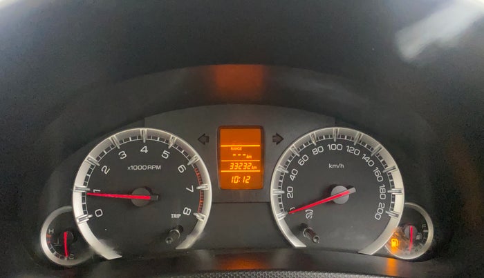 2013 Maruti Swift Dzire VXI, Petrol, Manual, 33,200 km, Odometer Image