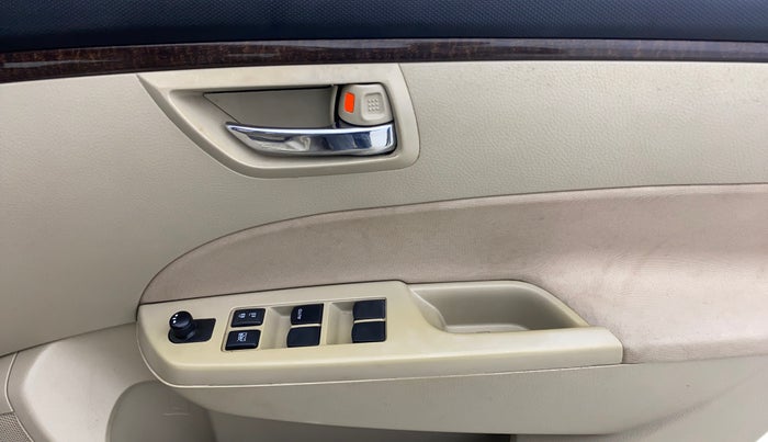 2013 Maruti Swift Dzire VXI, Petrol, Manual, 33,200 km, Driver Side Door Panels Control