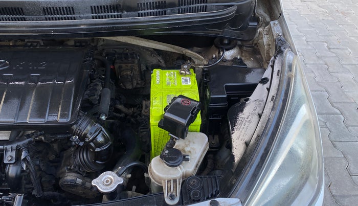 2017 Hyundai Xcent S 1.2, Petrol, Manual, 89,108 km, Engine View - Left