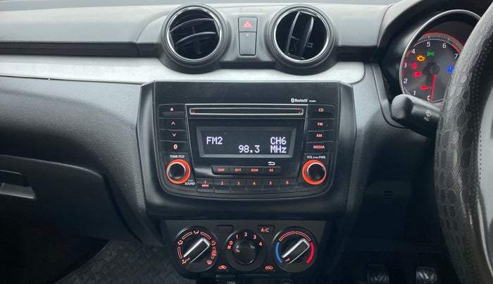 2020 Maruti Swift VXI, Petrol, Manual, 41,044 km, Air Conditioner