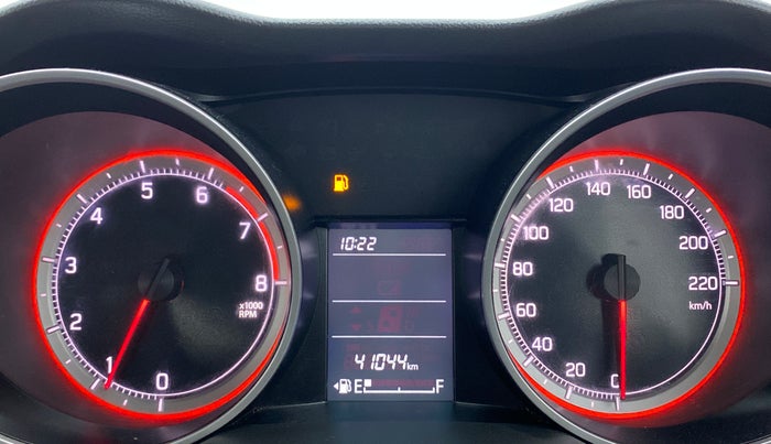 2020 Maruti Swift VXI, Petrol, Manual, 41,044 km, Odometer Image
