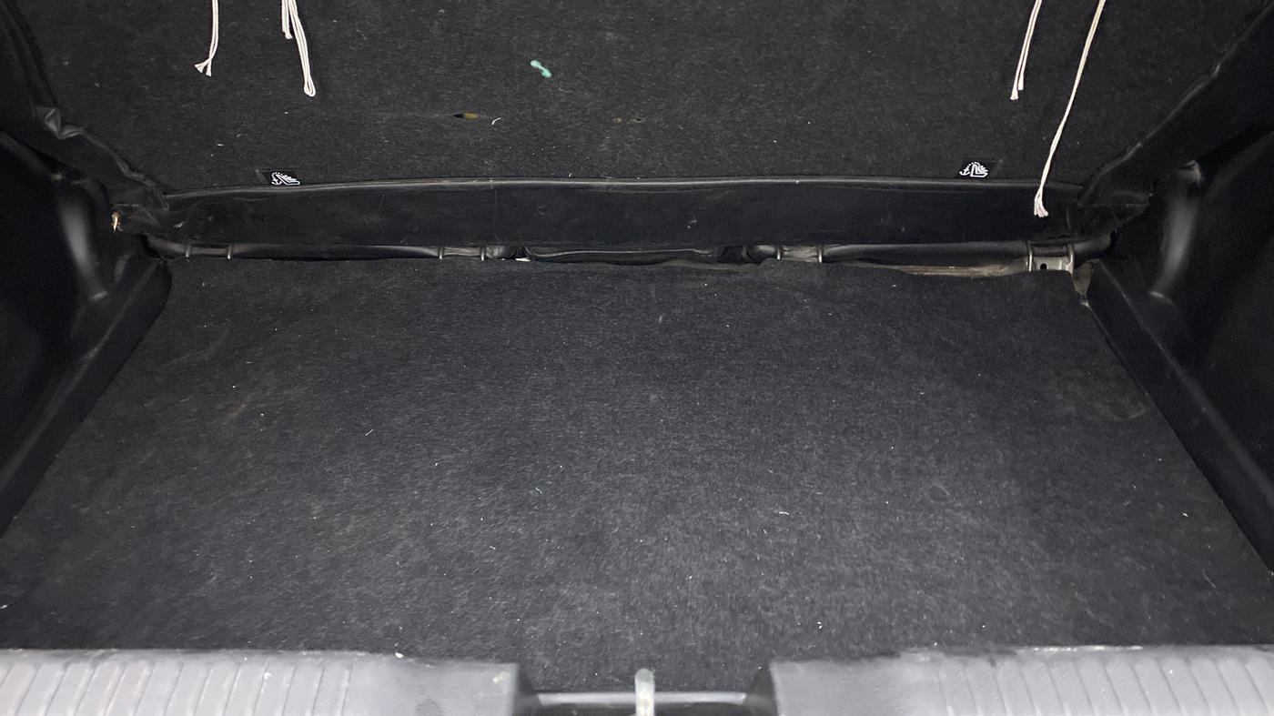 2020 Maruti Swift VXI, Petrol, Manual, 41,044 km, Boot Inside