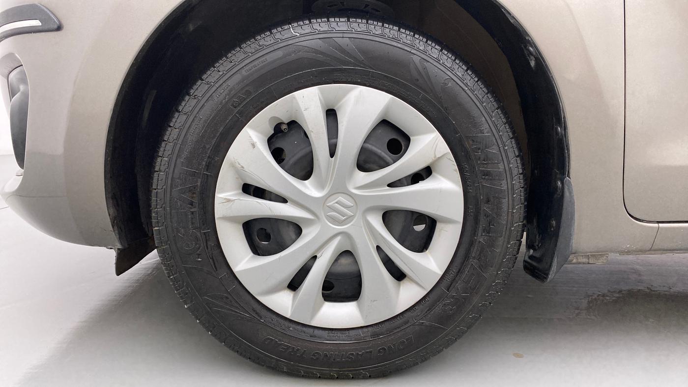 2020 Maruti Swift VXI, Petrol, Manual, 41,044 km, Left Front Wheel