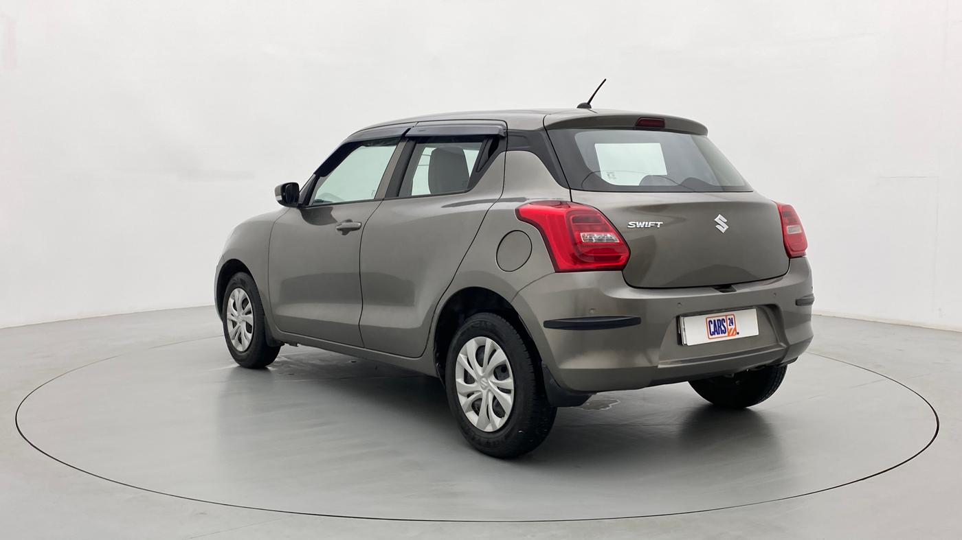 2020 Maruti Swift VXI, Petrol, Manual, 41,044 km, Left Back Diagonal