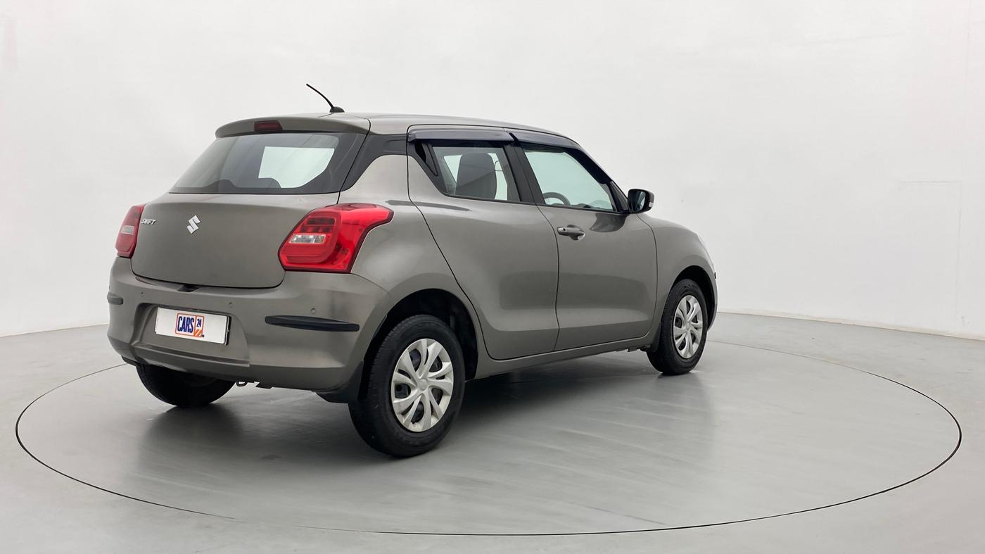2020 Maruti Swift VXI, Petrol, Manual, 41,044 km, Right Back Diagonal