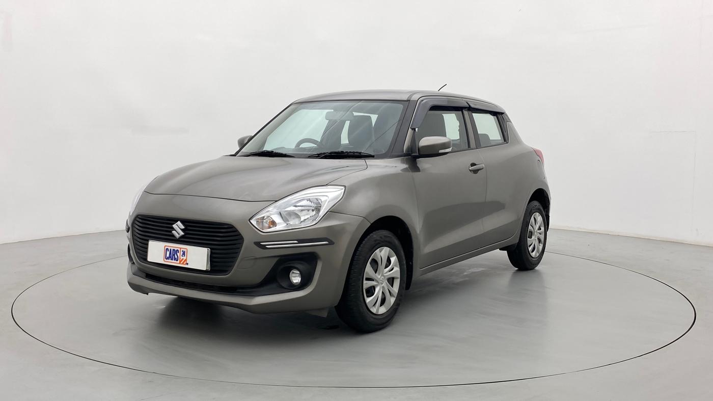 2020 Maruti Swift VXI, Petrol, Manual, 41,044 km, Left Front Diagonal
