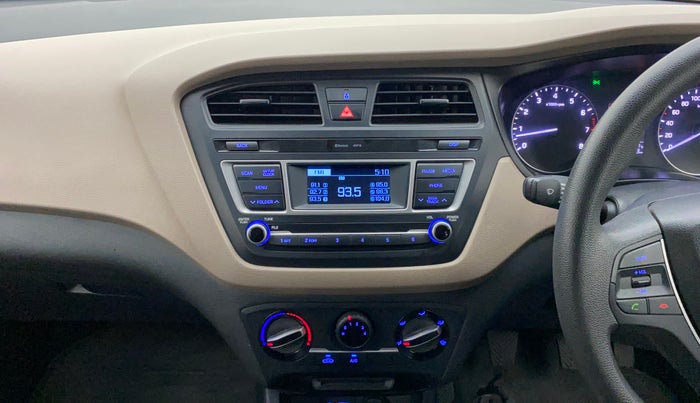 2016 Hyundai Elite i20 MAGNA 1.2, Petrol, Manual, 27,103 km, Air Conditioner