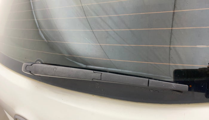 2016 Hyundai Elite i20 ASTA 1.2 (O), Petrol, Manual, 99,087 km, Rear Wiper