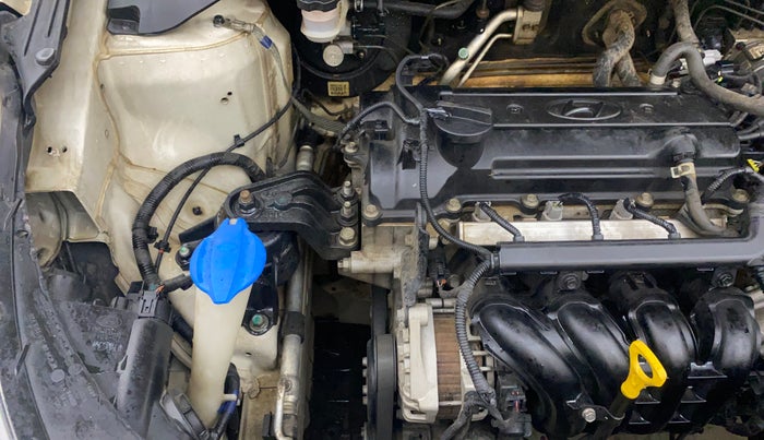 2016 Hyundai Elite i20 ASTA 1.2 (O), Petrol, Manual, 99,087 km, Engine View - Right