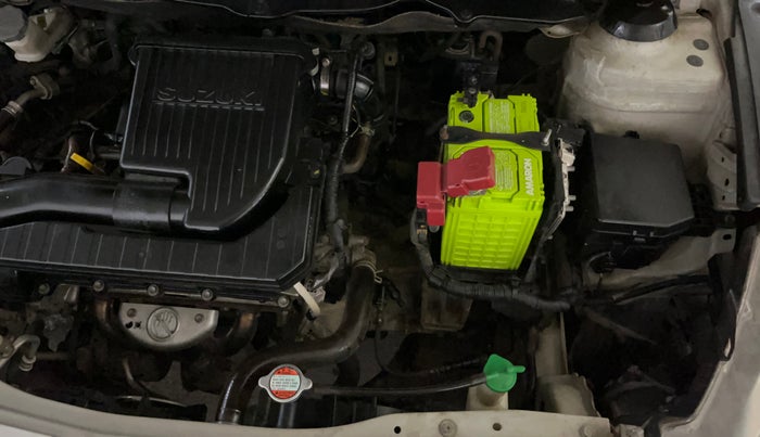 2017 Maruti Ciaz ALPHA 1.4 PETROL, Petrol, Manual, 77,023 km, Engine View - Left