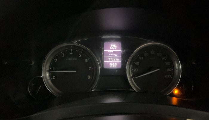 2017 Maruti Ciaz ALPHA 1.4 PETROL, Petrol, Manual, 77,023 km, Odometer Image