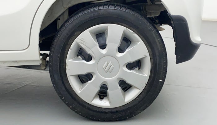 2018 Maruti Alto K10 VXI P, Petrol, Manual, 23,328 km, Left Rear Wheel