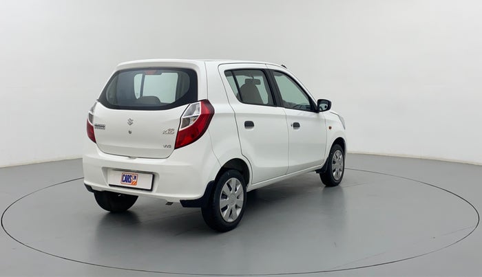 2018 Maruti Alto K10 VXI P, Petrol, Manual, 23,328 km, Right Back Diagonal