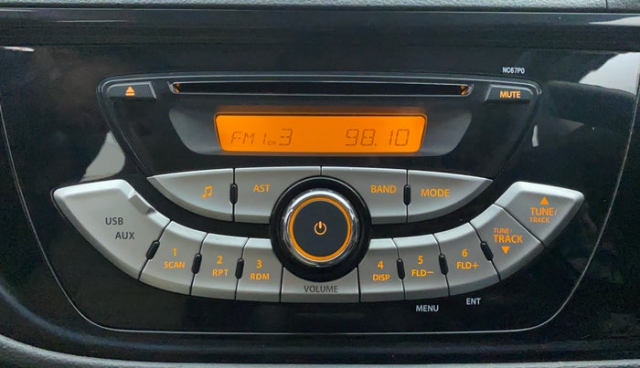 2018 Maruti Alto K10 VXI P, Petrol, Manual, 23,328 km, Infotainment System
