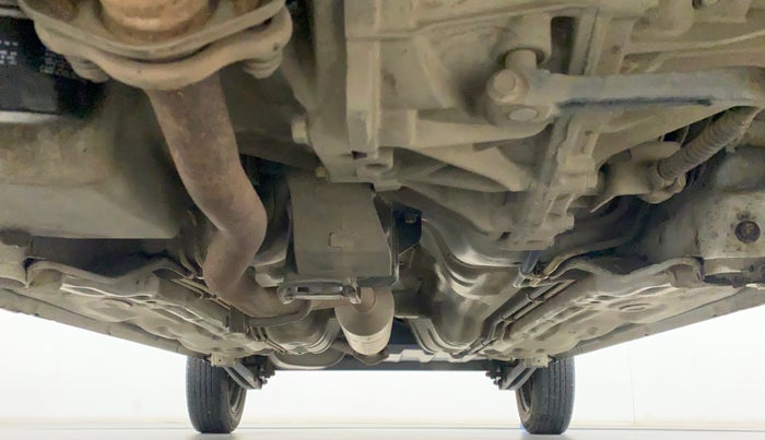 2018 Maruti Alto K10 VXI P, Petrol, Manual, 23,328 km, Front Underbody