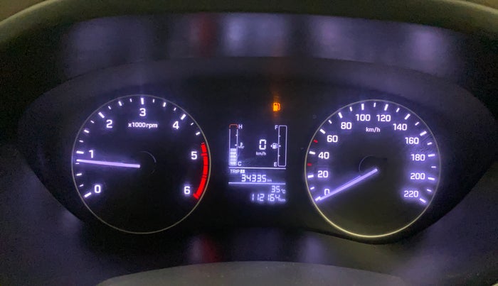 2017 Hyundai Elite i20 SPORTZ 1.4 CRDI, Diesel, Manual, 1,12,166 km, Odometer Image