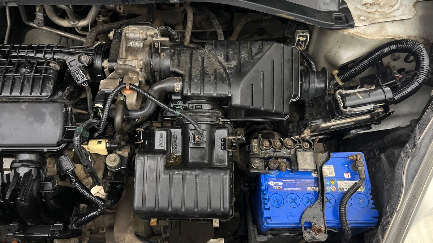 2015 Honda Mobilio 1.5L I-VTEC V, Petrol, Manual, 66,968 km, Engine View - Left