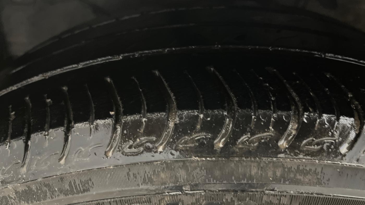 2015 Honda Mobilio 1.5L I-VTEC V, Petrol, Manual, 66,968 km, Left Front Tyre Tread