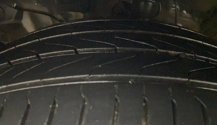 2016 Honda City 1.5L I-VTEC VX (O) MT, Petrol, Manual, 62,077 km, Left Front Tyre Tread