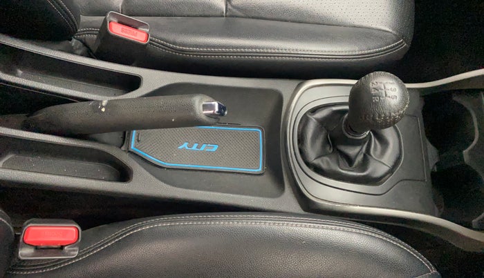 2016 Honda City 1.5L I-VTEC VX (O) MT, Petrol, Manual, 62,077 km, Gear Lever