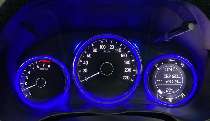 2016 Honda City 1.5L I-VTEC VX (O) MT, Petrol, Manual, 62,077 km, Odometer Image