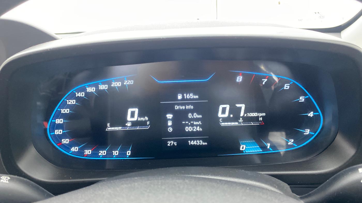 2022 Hyundai NEW I20 SPORTZ 1.2 MT, Petrol, Manual, 14,433 km, Odometer Image