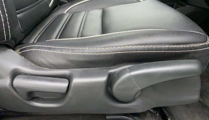 2017 Honda WR-V 1.2 i-VTEC S MT, Petrol, Manual, 18,556 km, Driver Side Adjustment Panel