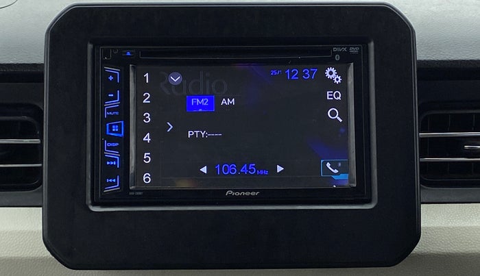 2018 Maruti IGNIS DELTA 1.2 K12, Petrol, Manual, 49,562 km, Infotainment System