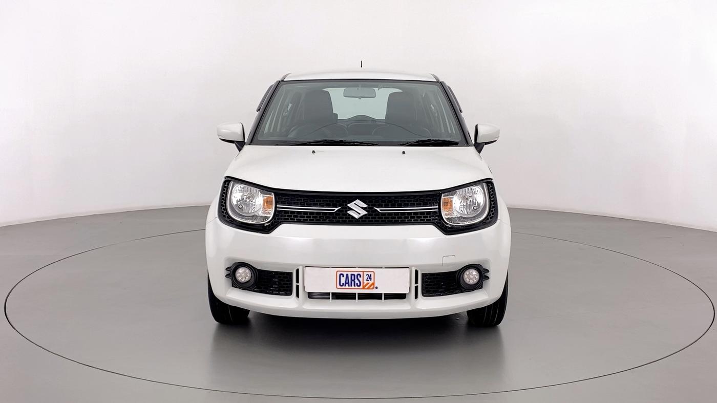 2018 Maruti IGNIS DELTA 1.2 K12, Petrol, Manual, 49,562 km, Front