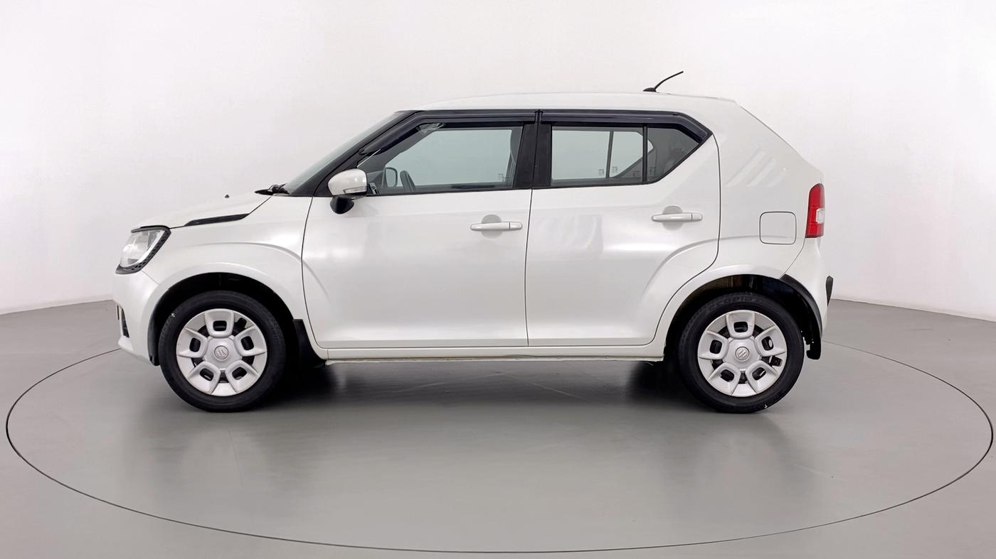 2018 Maruti IGNIS DELTA 1.2 K12, Petrol, Manual, 49,562 km, Left Side
