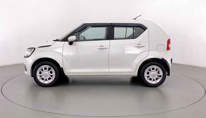 2018 Maruti IGNIS DELTA 1.2 K12, Petrol, Manual, 49,562 km, Left Side