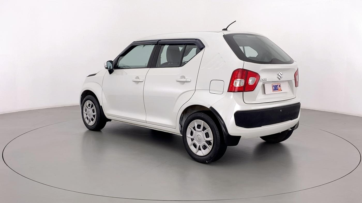 2018 Maruti IGNIS DELTA 1.2 K12, Petrol, Manual, 49,562 km, Left Back Diagonal