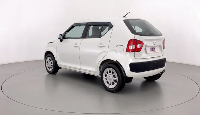2018 Maruti IGNIS DELTA 1.2 K12, Petrol, Manual, 49,562 km, Left Back Diagonal