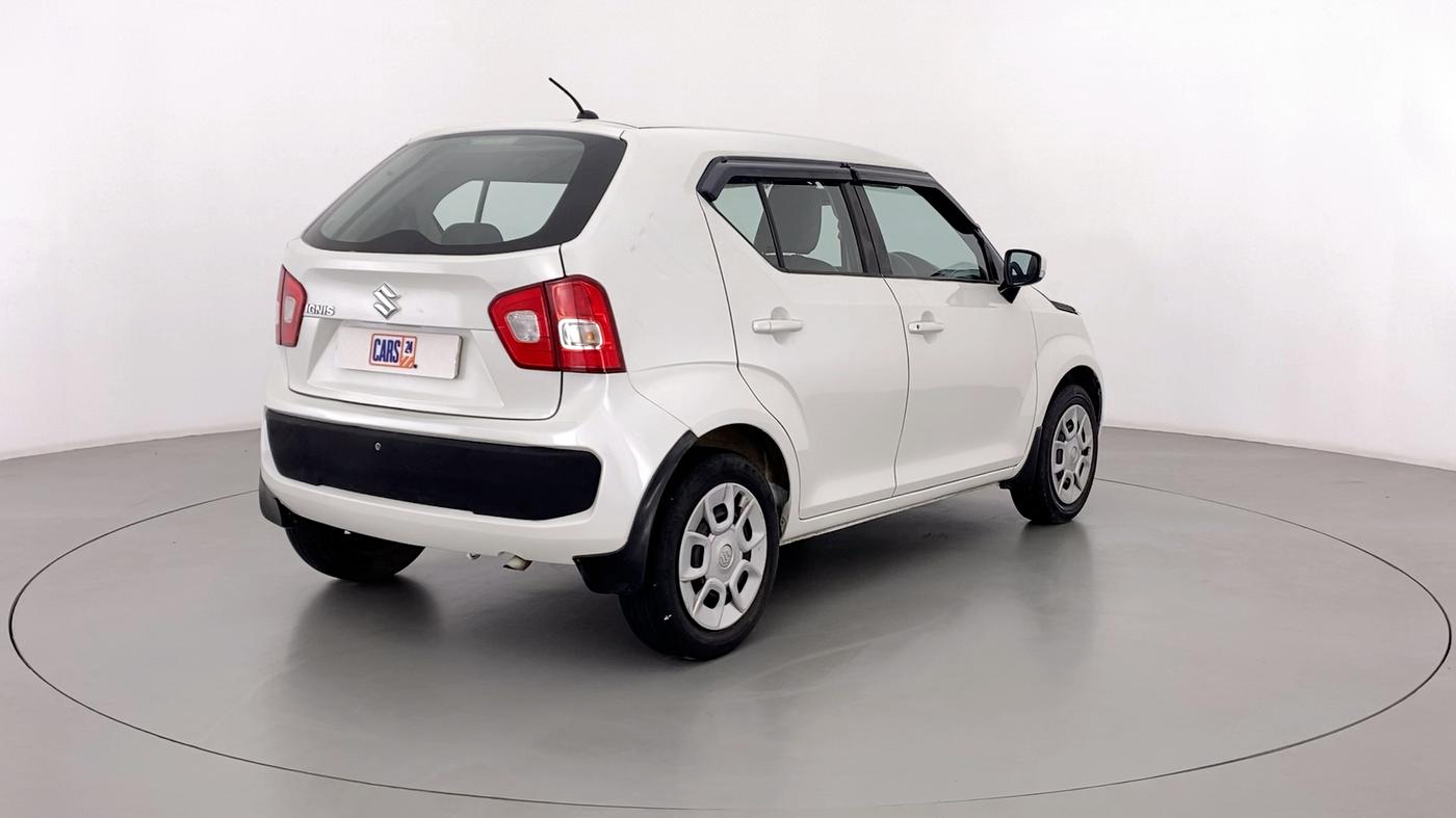 2018 Maruti IGNIS DELTA 1.2 K12, Petrol, Manual, 49,562 km, Right Back Diagonal
